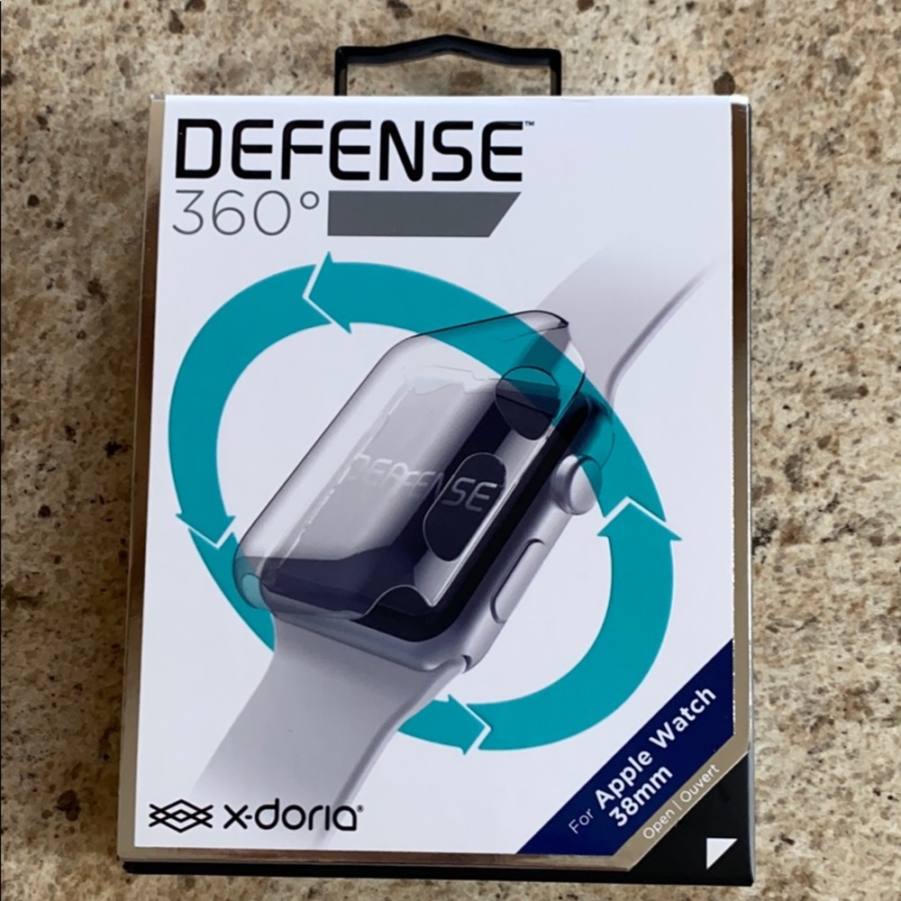 x-doria defense 360° Apple Watch cover bumper 38mm